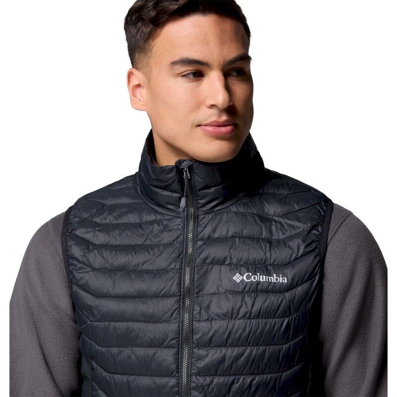 Powder Pass Hybrid Vest - Doudoune sans manches homme