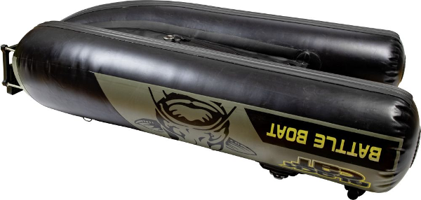 Pack Float tube Black Cat Battle boat