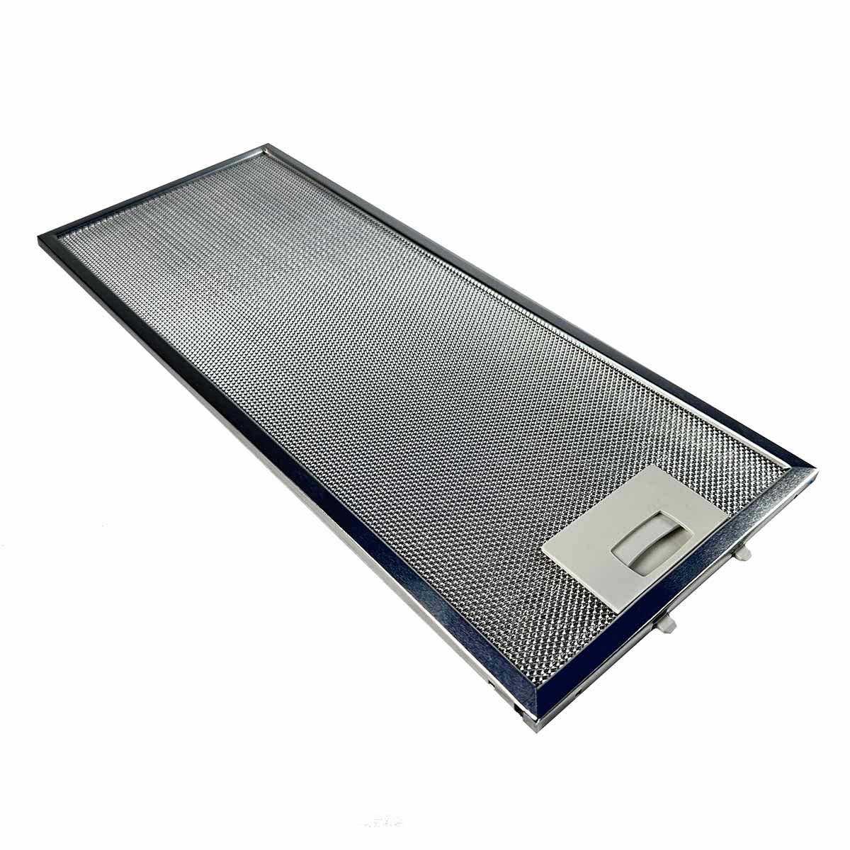 Metalen vetfilter 456x185mm voor Ikea 482000009755, 00746994, GRI0025433A