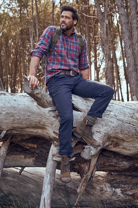 Chino, Elastikbund, Regular Fit, bis Gr. 70/35