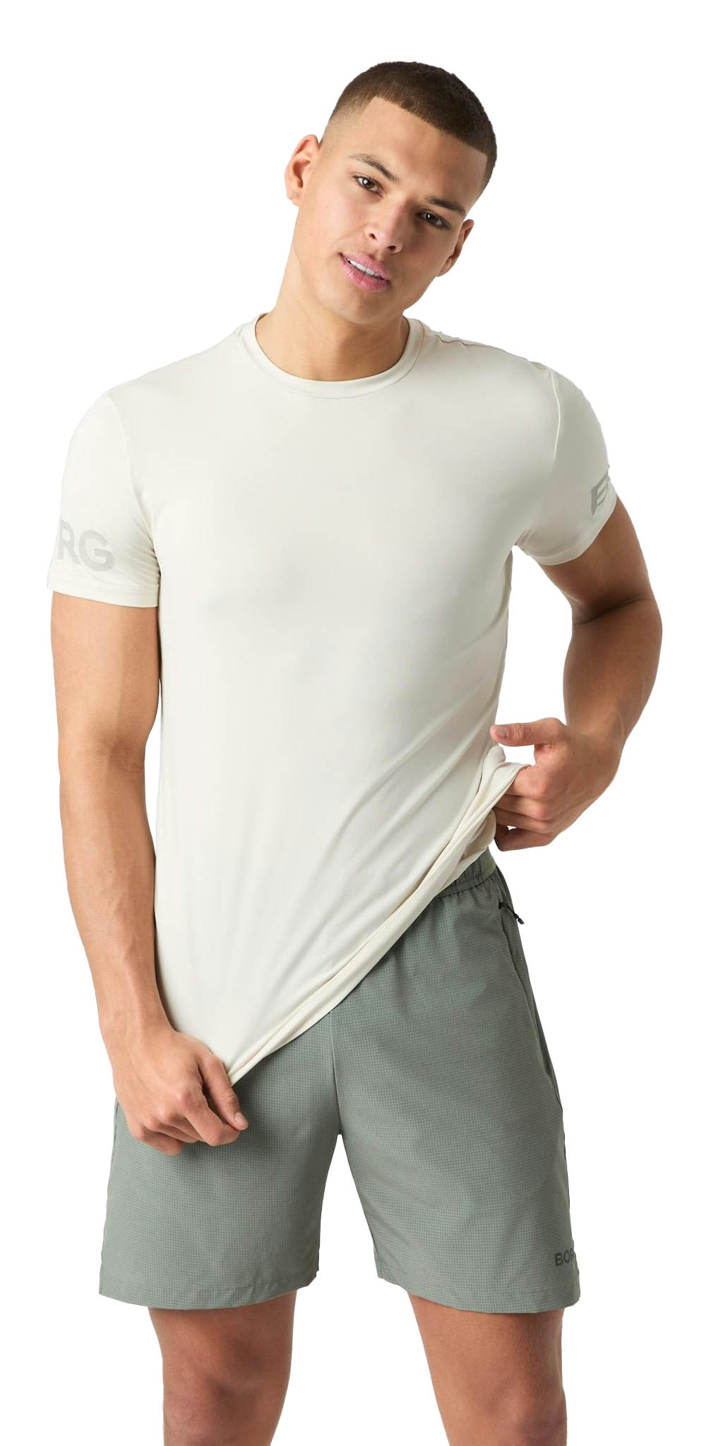 Borg T-Shirt Herre NL004/Birch