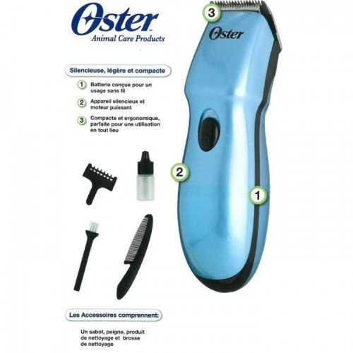 Máquina de tosquiar cães sem fio Oster Mini