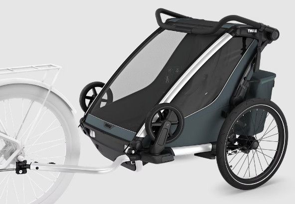 THULE CHARIOT CROSS 2 Gen. 2 Kinderanhänger  aludark slate