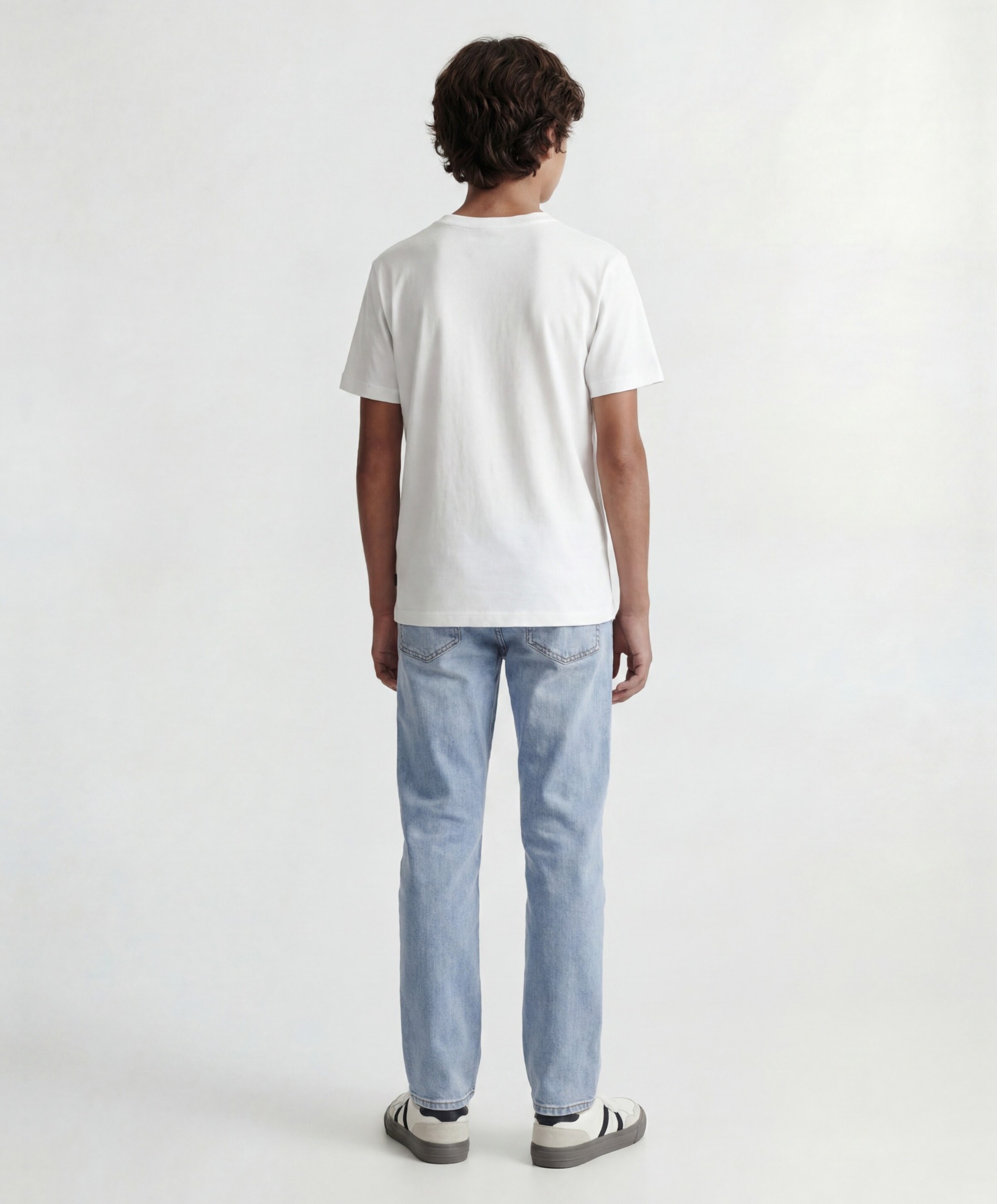 Jack & Jones JJICLARK JJORIGINAL SQ 702 NOOS JNR jongens jeans blauw
