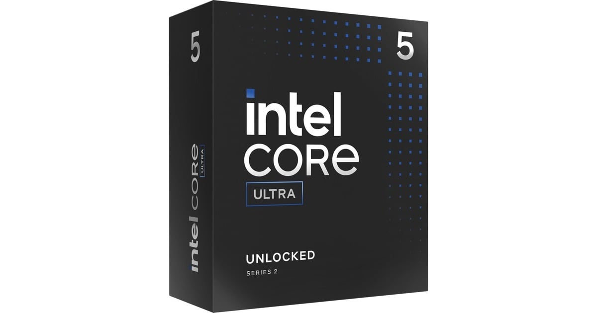Intel®Core Ultra 5 245KF, 4,2 GHz (5,2 GHz Turbo Boost) socket 1851 processor  (