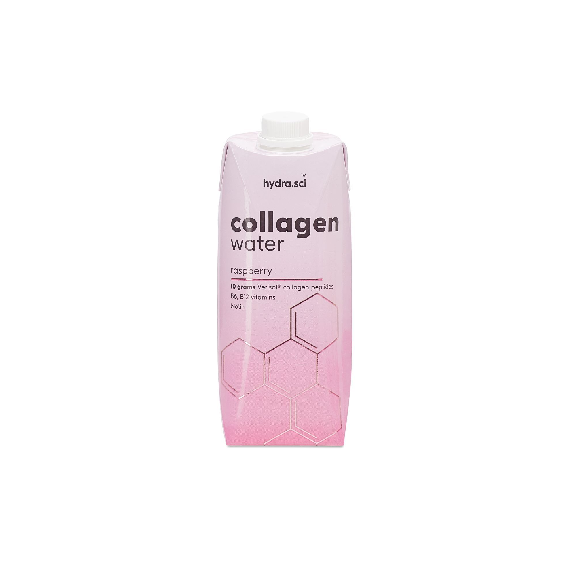 Hydra.sci Collagen Water Raspberry