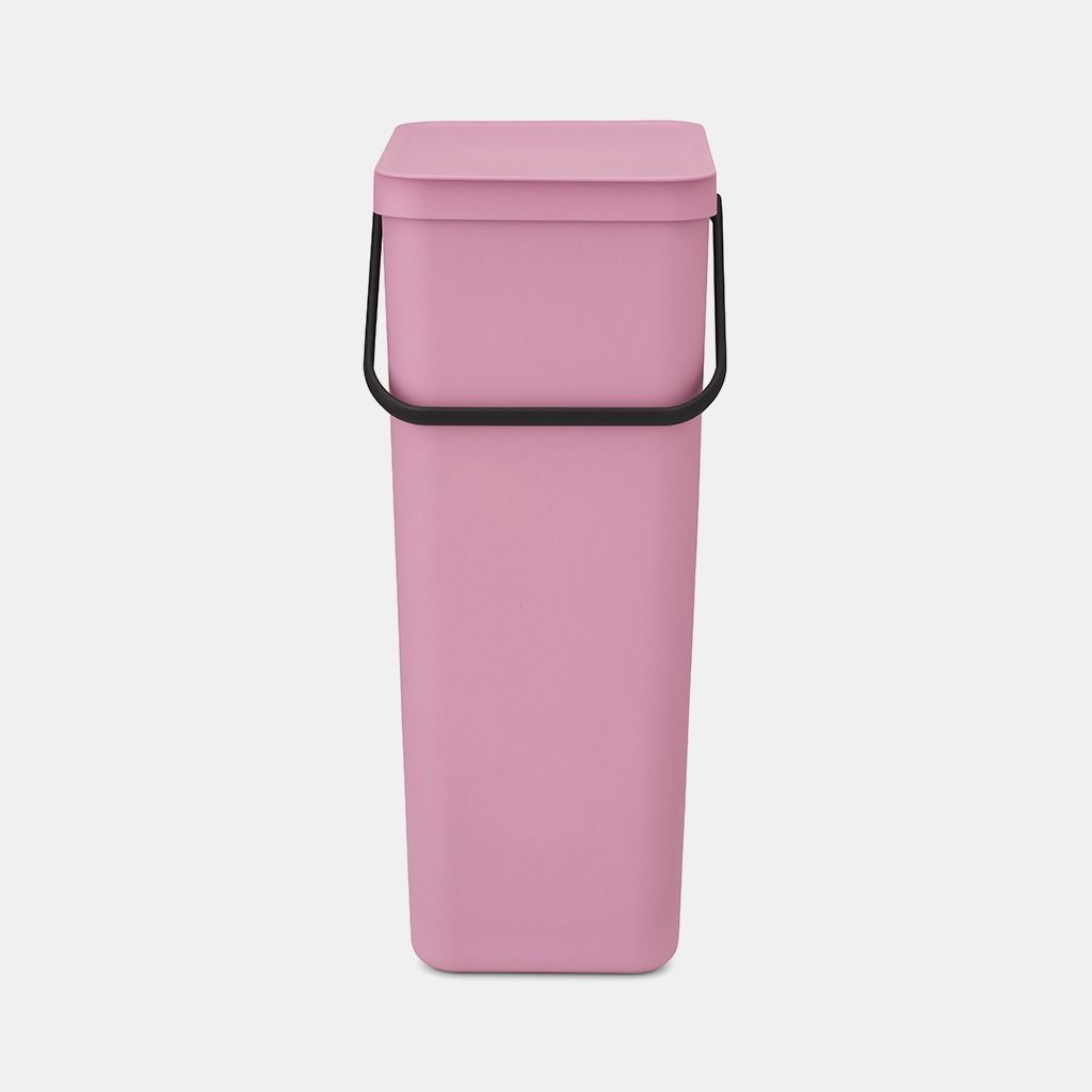 Sort & Go afvalemmer, 40 liter - Lilac Pink