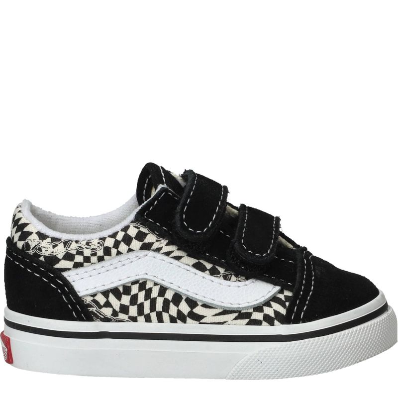 Vans Old Skool V Sneakers Zwart Jongens
