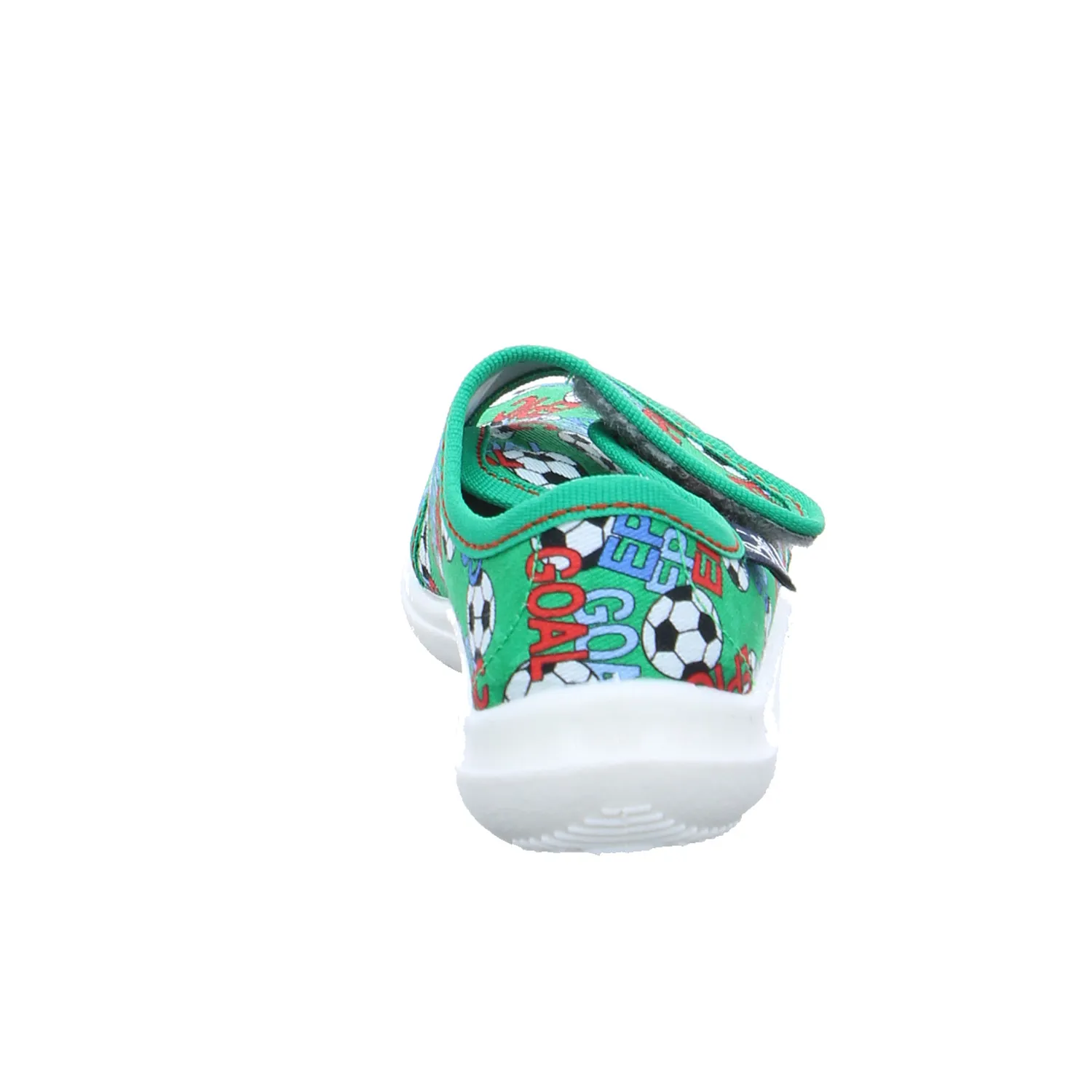 BECK Kinder-Hausschuh Grün Textil  Unisex