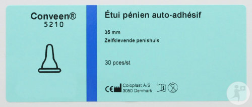 Coloplast Conveen Etuis Péniens Latex 35mm Pièces 30 (5210)