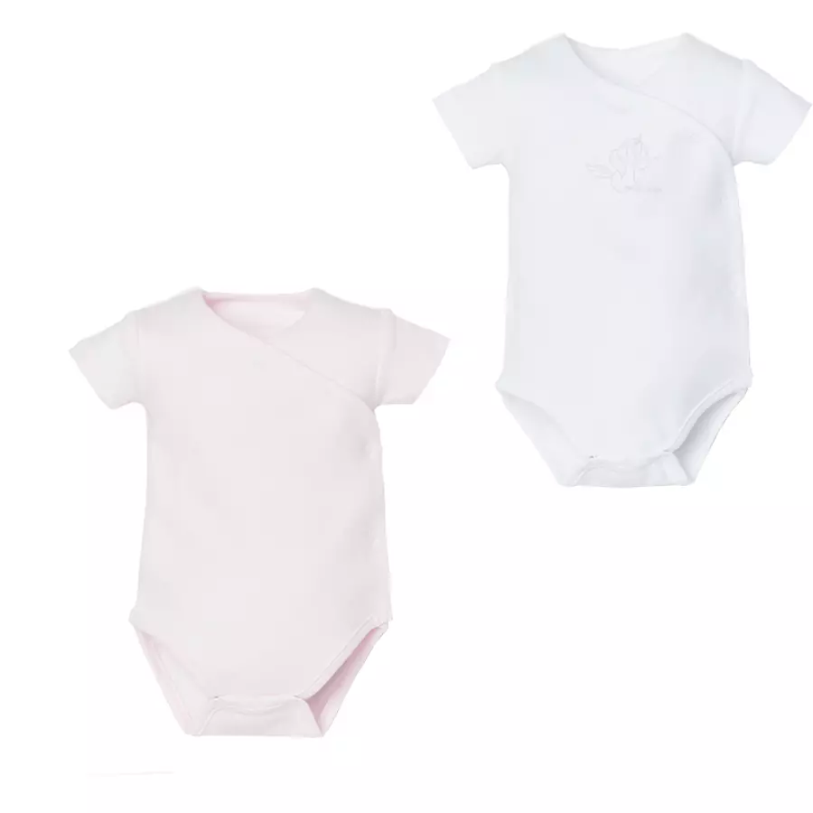 OVS Bodies Wrap 2er Pack rosa