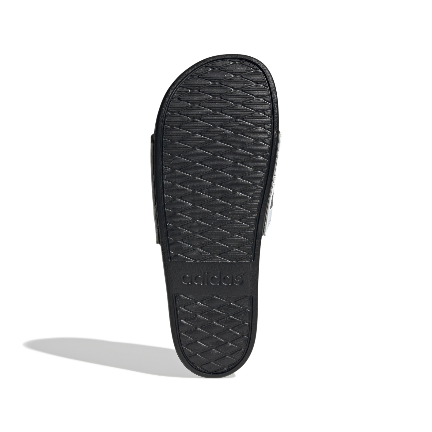 Adidas Adilette Comfort Slippers Zwart Wit Zwart