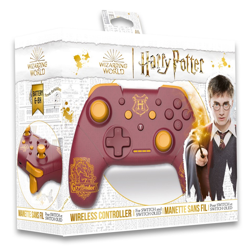 Harry Potter - Wireless controller - Gryffindor