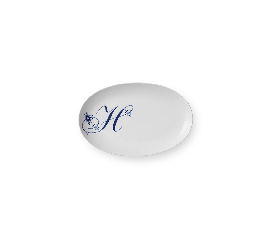 Royal Copenhagen  Alfabet tallerken - 23 cm.