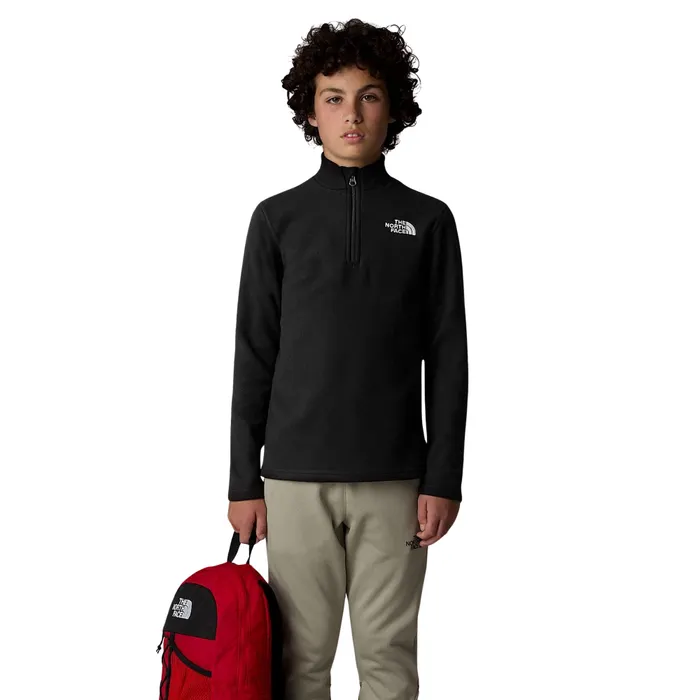 The North Face Glacier 1/4 Zip Fleece Sweater Junior