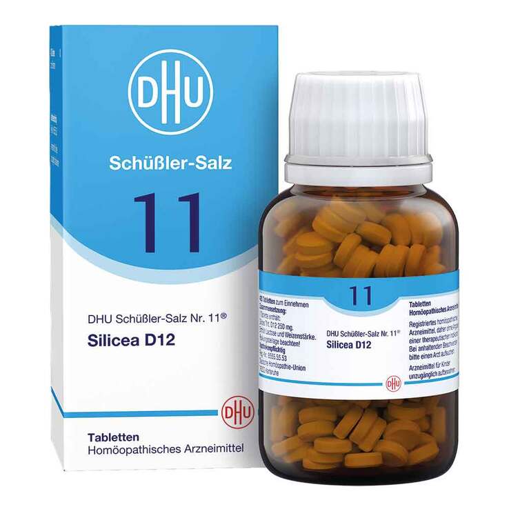 DHU Schüßler-Salz Nr. 11 Silicea D12 Tabletten, 420 St