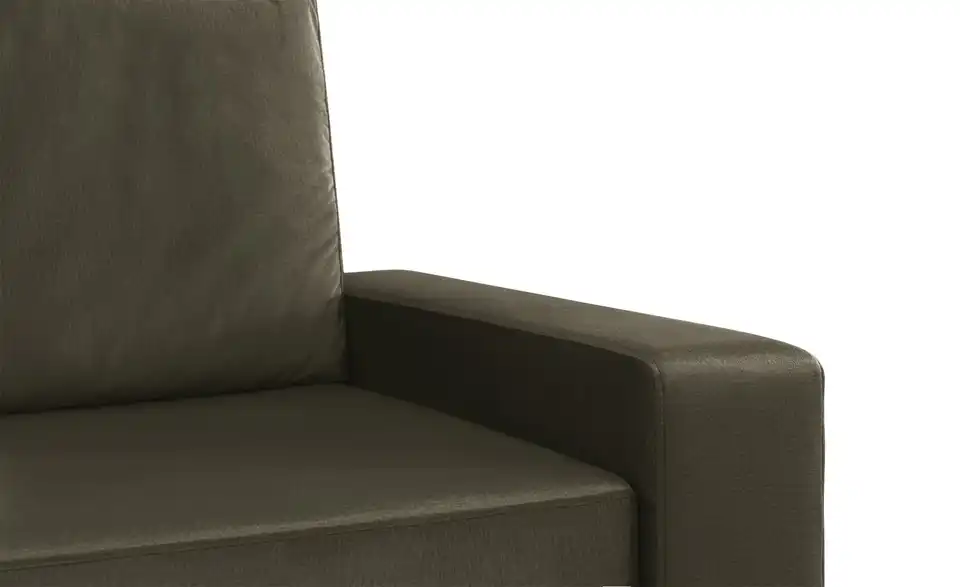 Wohnlandschaft Mara Braun, Beige rechts Mikrofaser