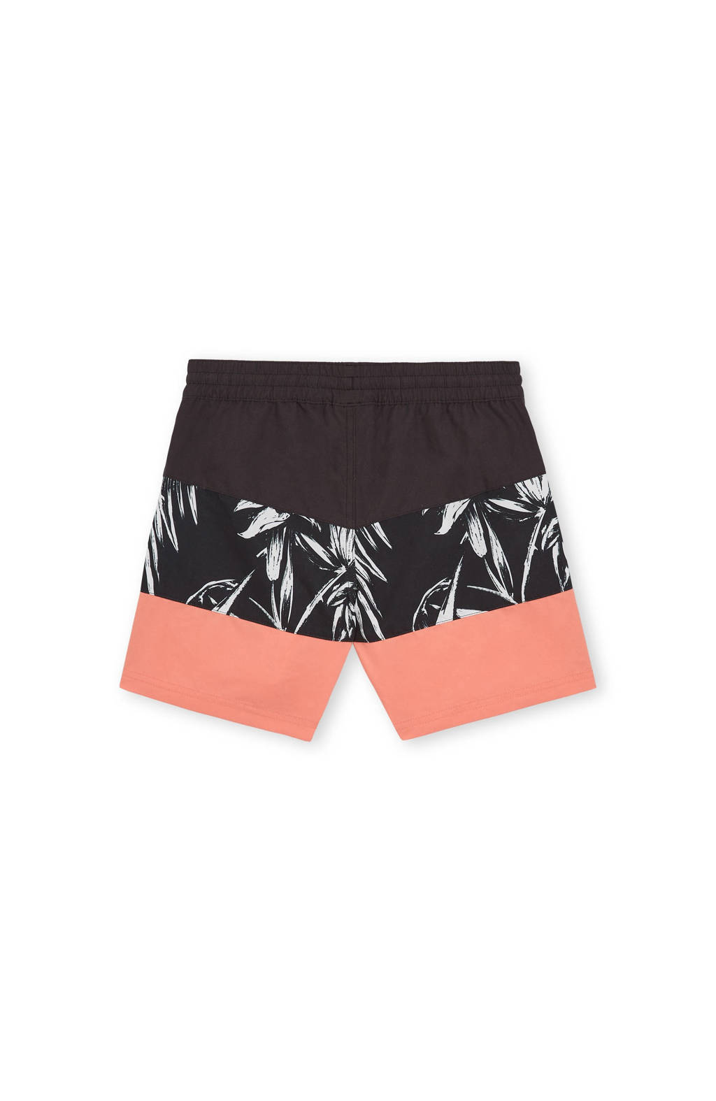 zwemshort Cali Block zwart/roze