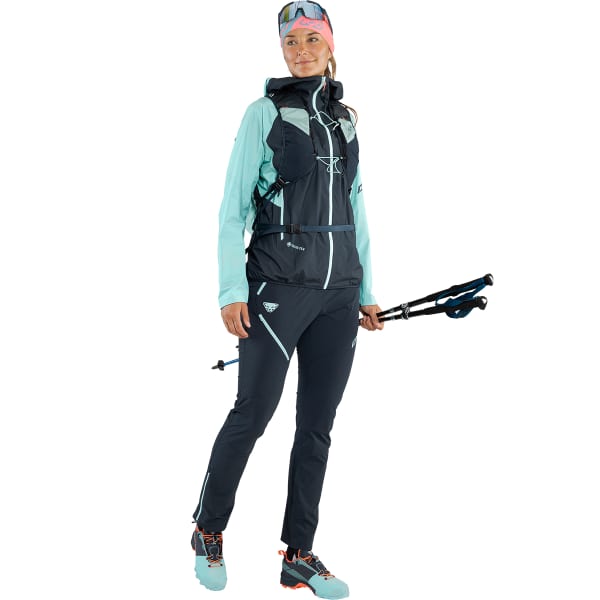 Veste ski de randonnée DYNAFIT TRANSALPER GTX W JKT MARINE BLUE/BLUEBERRY