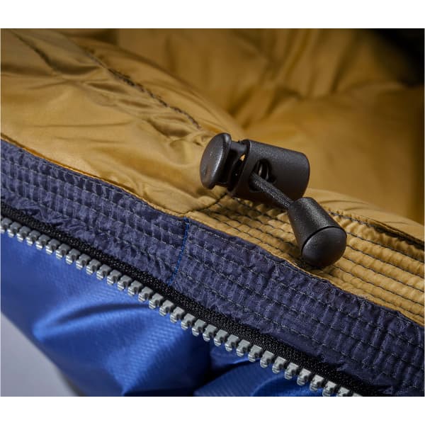 Doudoune alpinisme VALANDRÉ TROLL BLUE/CAMEL