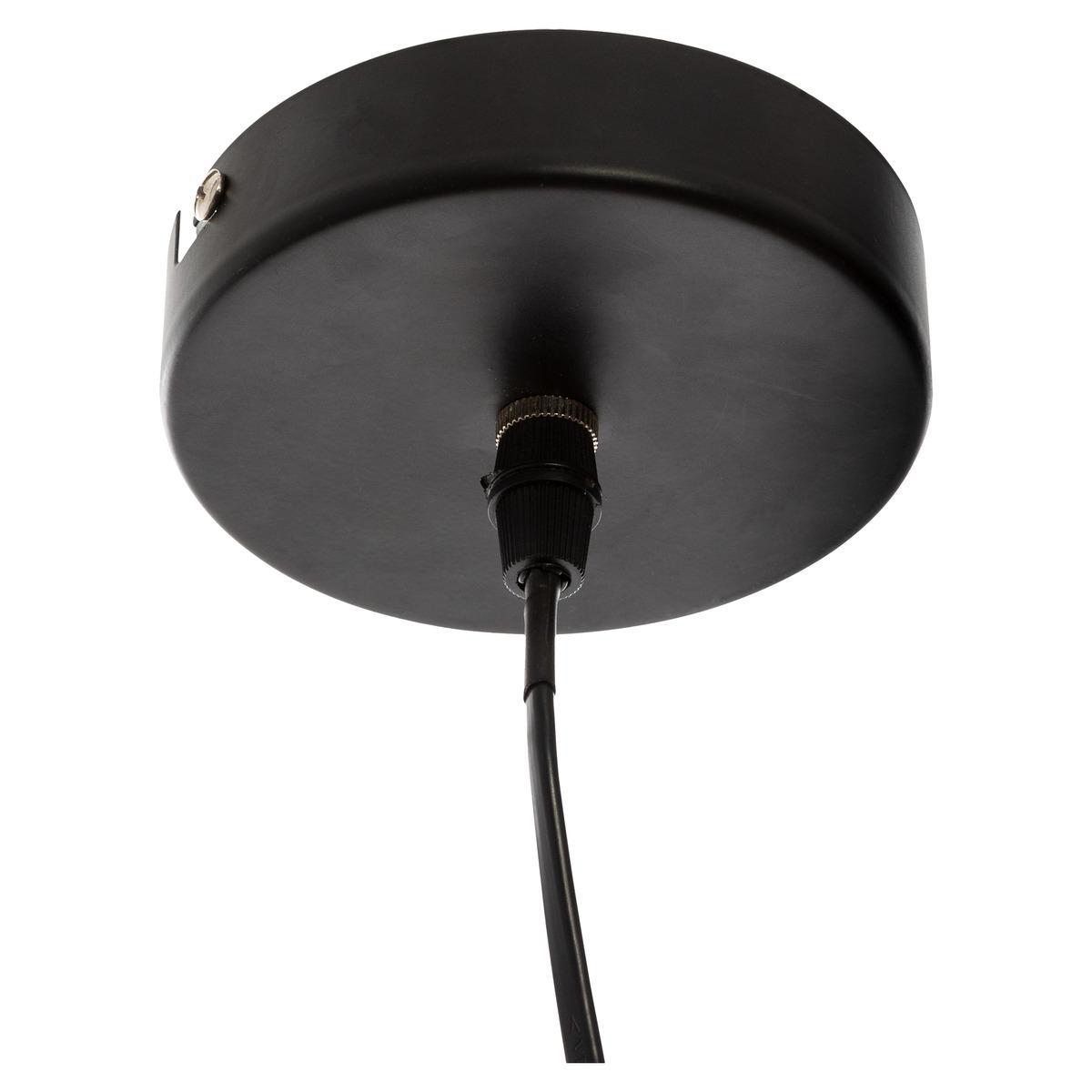 SUSPENSION ROTIN KERY NATUREL D.38CM