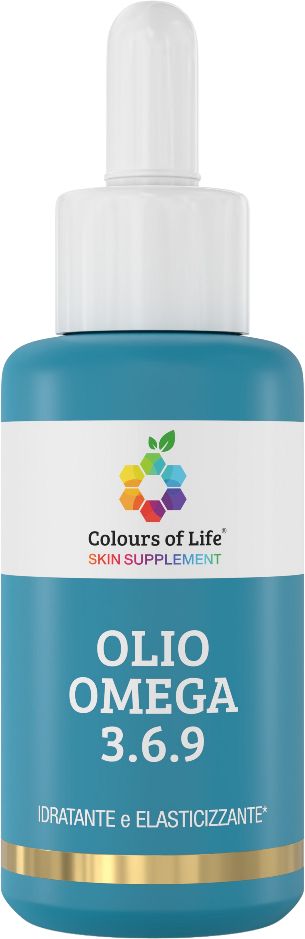 Optima Naturals  Colours of Life Omega 3, 6 & 9 Öl, 100 ml