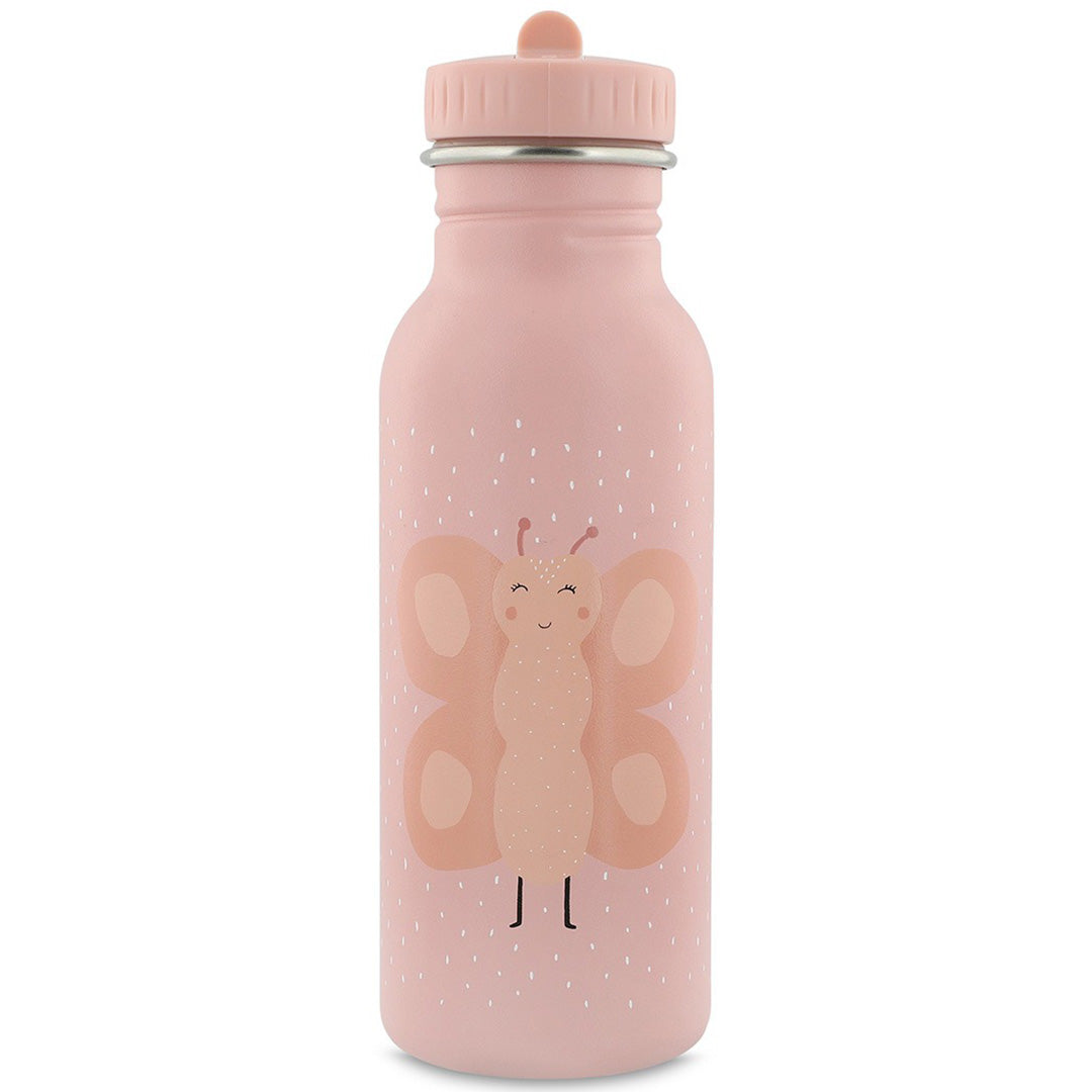 trixie rvs drinkfles mrs. butterfly - 500 ml