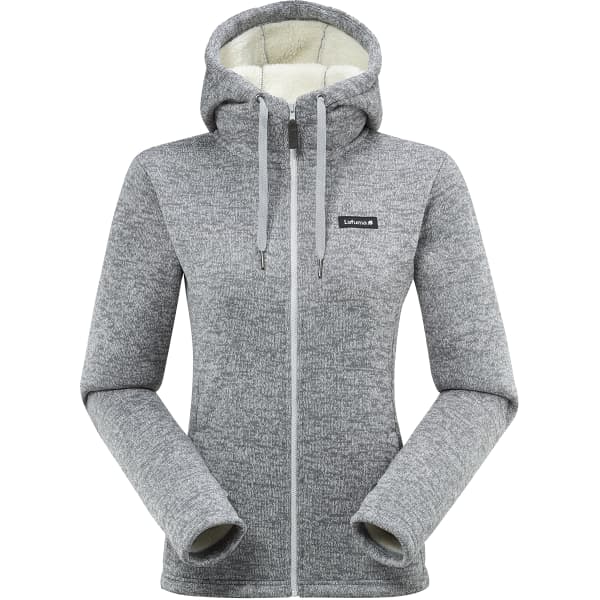 Veste polaire randonnée LAFUMA CALI HOODIE W HEATHER GREY