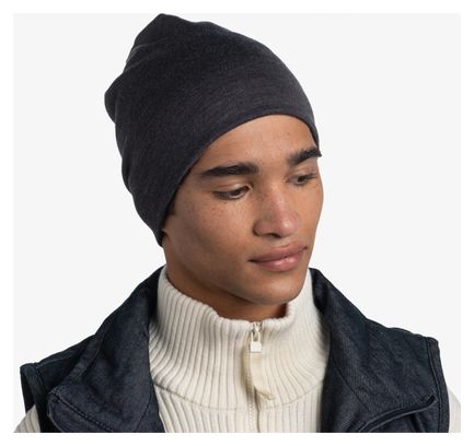 Bonnet Unisexe Buff Merino Heavyweight Gris