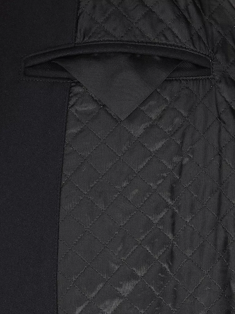 BELSTAFF Wollmantel MILFORD LONG COAT blau