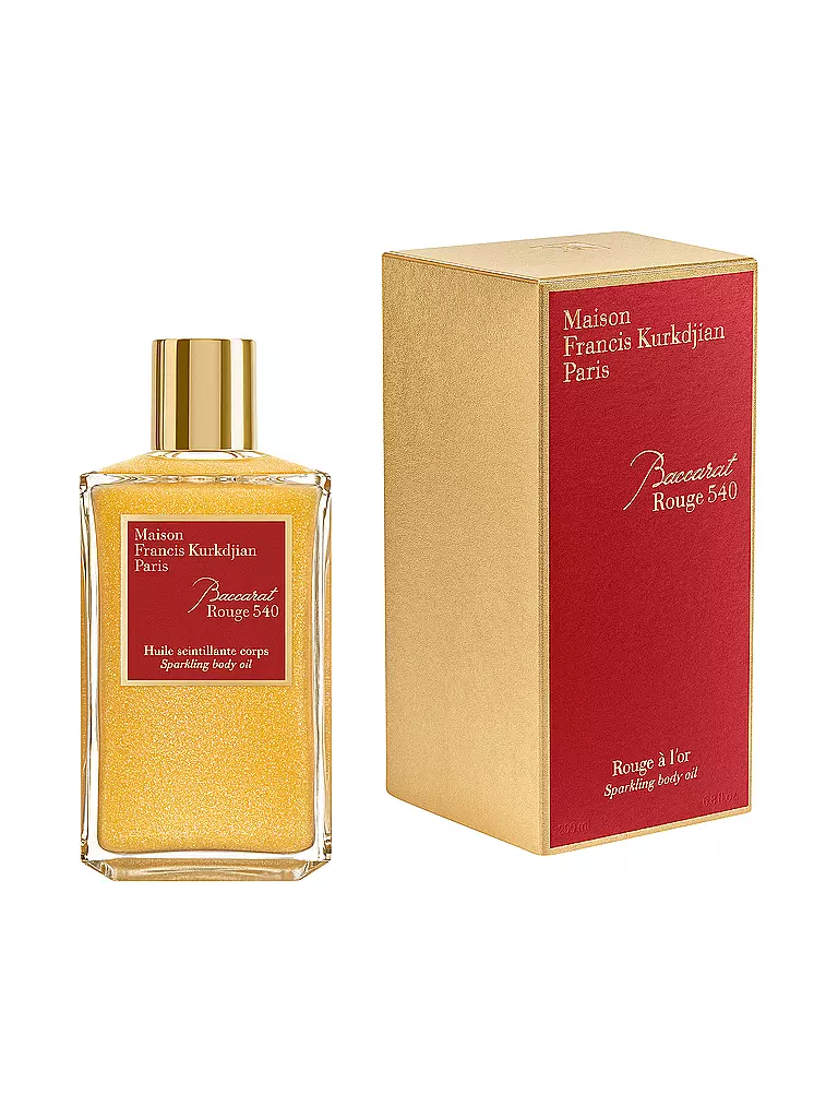 MAISON FRANCIS KURKDJIAN Baccarat Rouge 540 Shimmering Body Oil 200ml keine Farbe