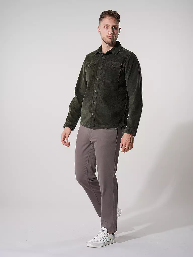 PATAGONIA Hemd CORDUROY dunkelgrün