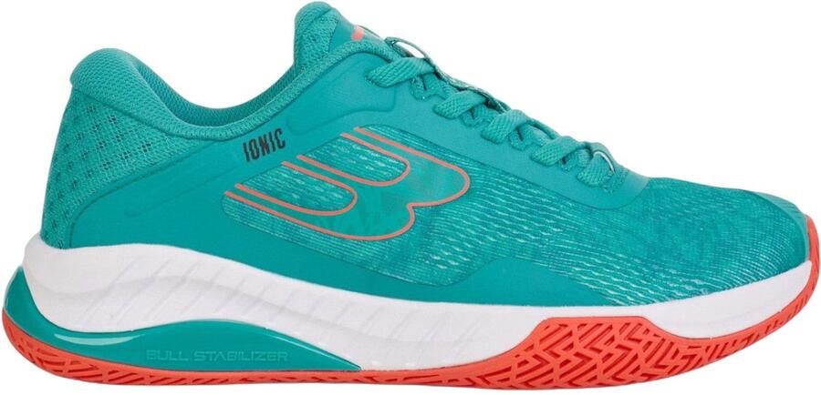 Bullpadel Padelschoen Ionic W 25I Dames Groen