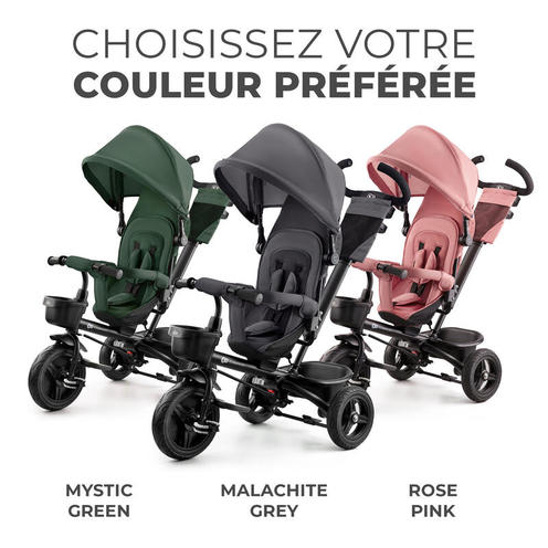 Tricycle Aveo - Rose pink - KINDERKRAFT