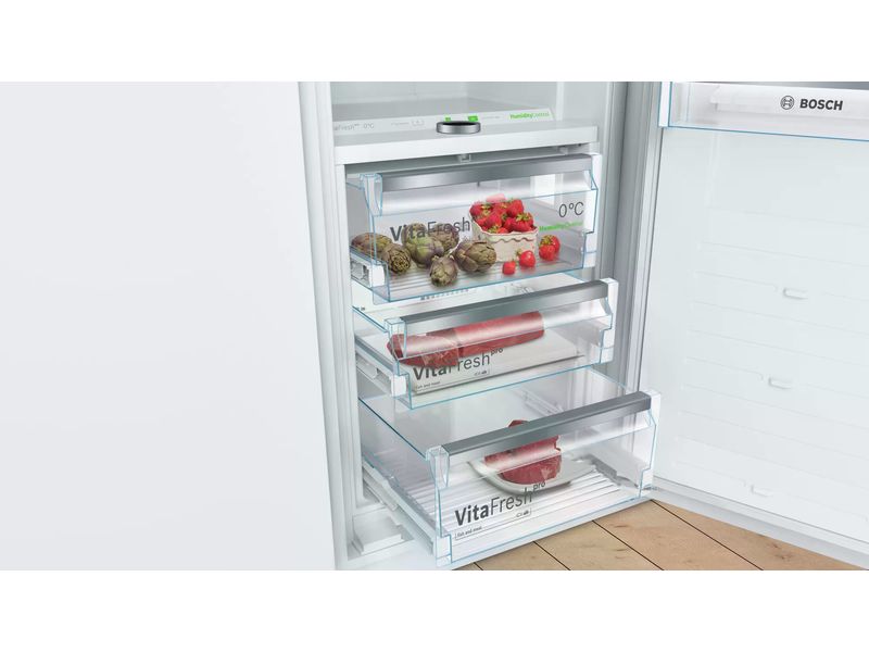 Bosch Einbau-Kühl-Gefrierkombination KIF82PFE0 Rechts/Wechs Kühl-Gefrier-Kombination mit VitaFresh-Funktion
