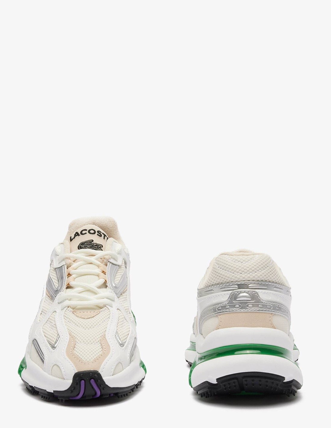 lacoste Sneakers Homme L003 2k24 124 1 SMA Blanc/Vert