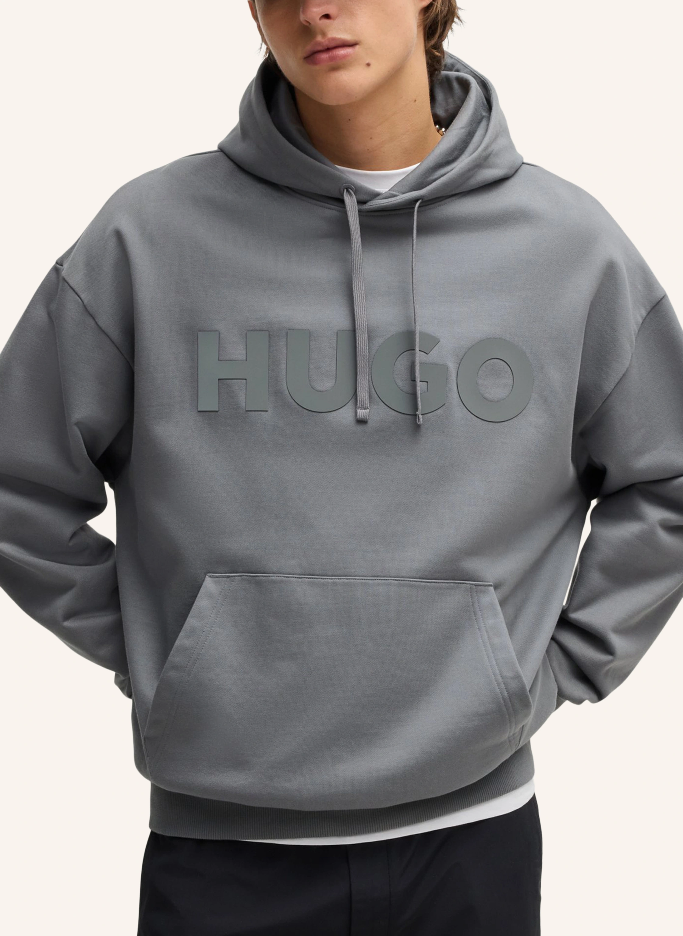 HUGO Sweatshirt DITCHLE Oversize Fit