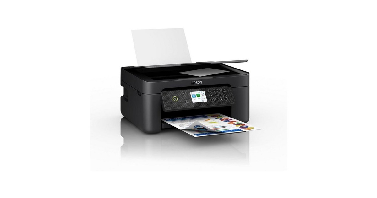 EpsonExpression Home XP-4200 all-in-one inkjetprinter  (Zwart, Scannen, Kopiëren, Wi-Fi)