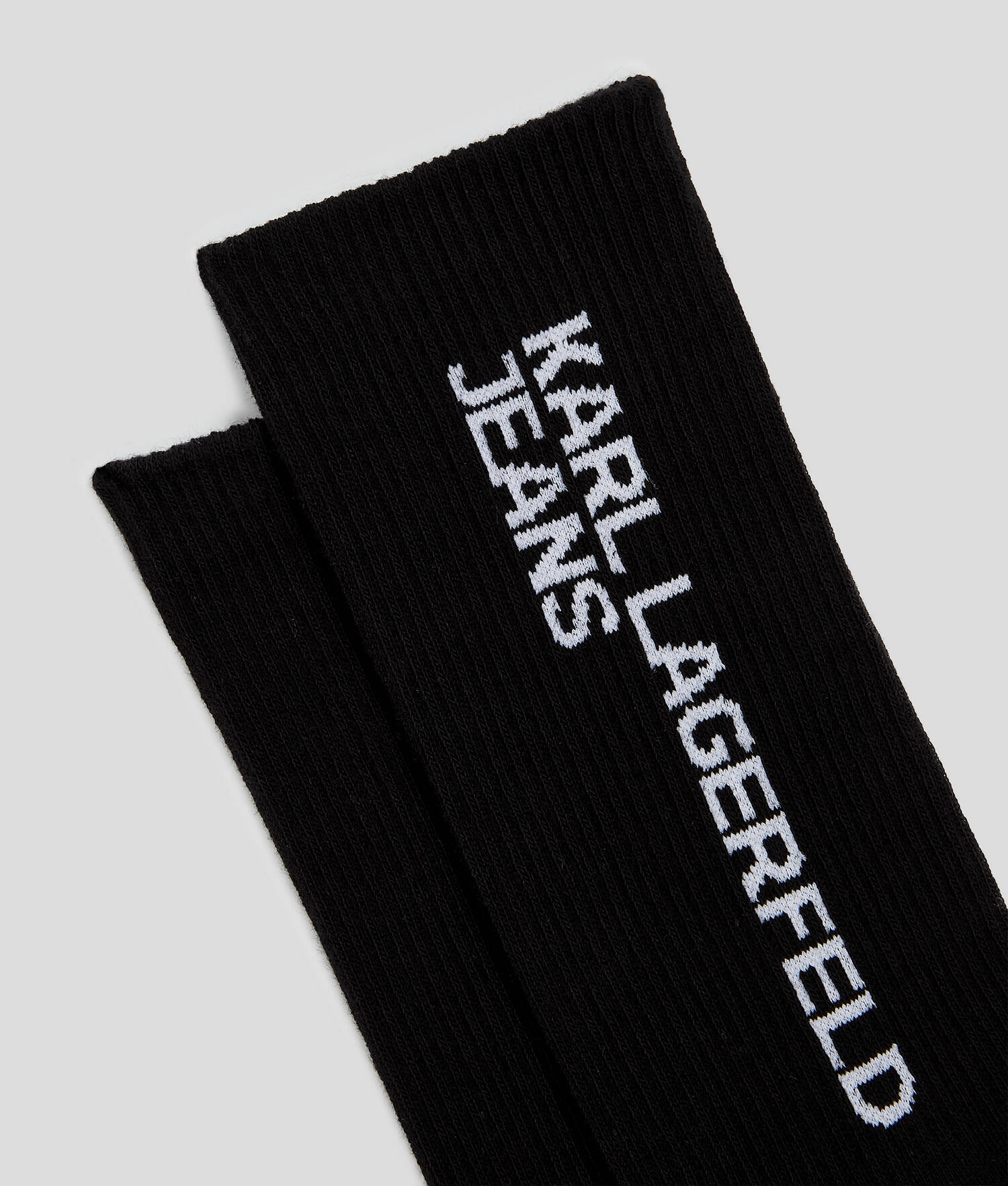 CHAUSSETTES À LOGO KLJ – LOT DE 2 PAIRES