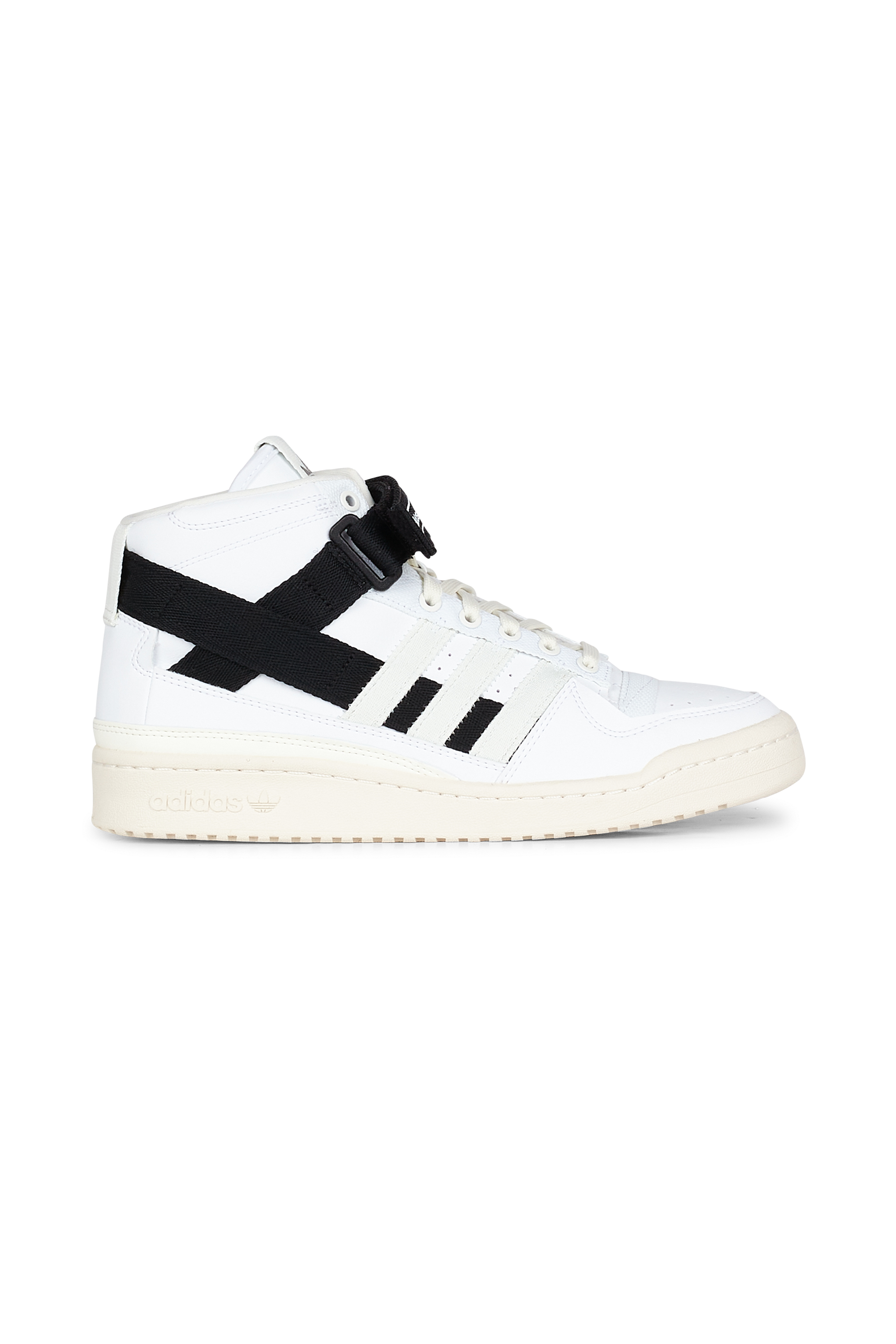 ADIDAS Baskets FORUM MID PARLEY Blanc