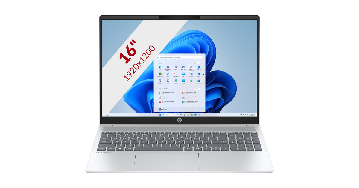HPOmniBook 5 16-af1070nd (BQ2W5EA) 16