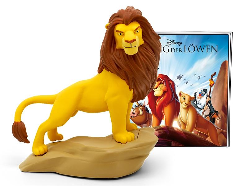 Tonies Hörbuch Disney – Der König der Löwen -DE- Hörspiel