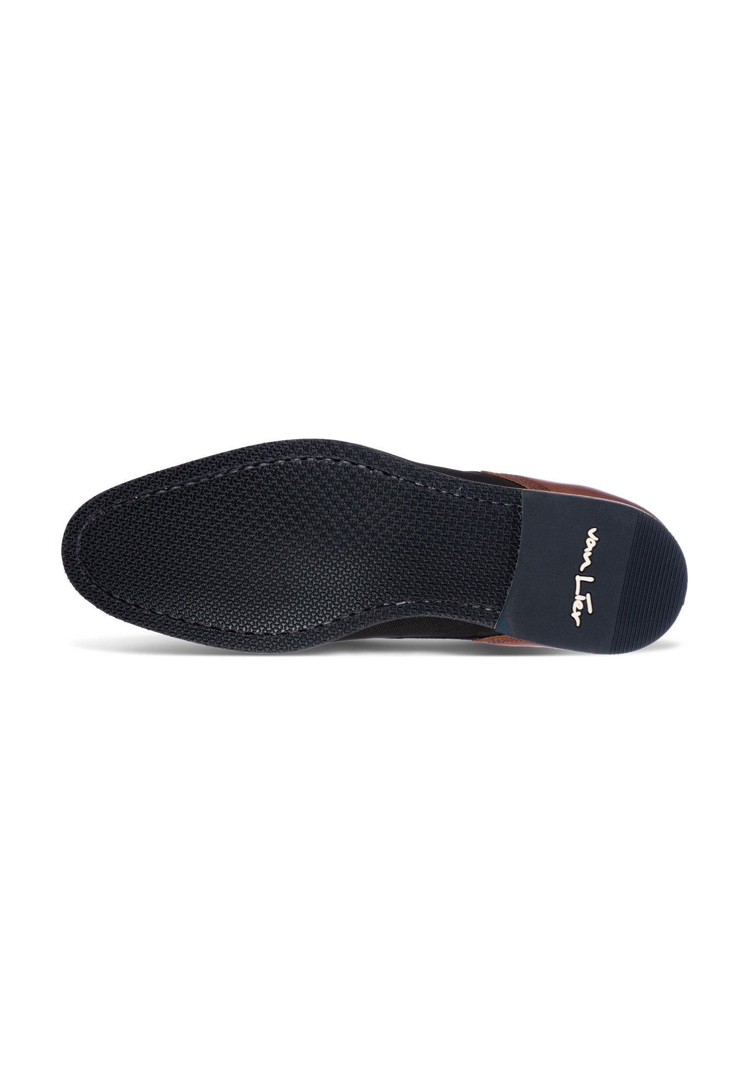 Antraciet grijs nubuck Sabinus veterschoen
