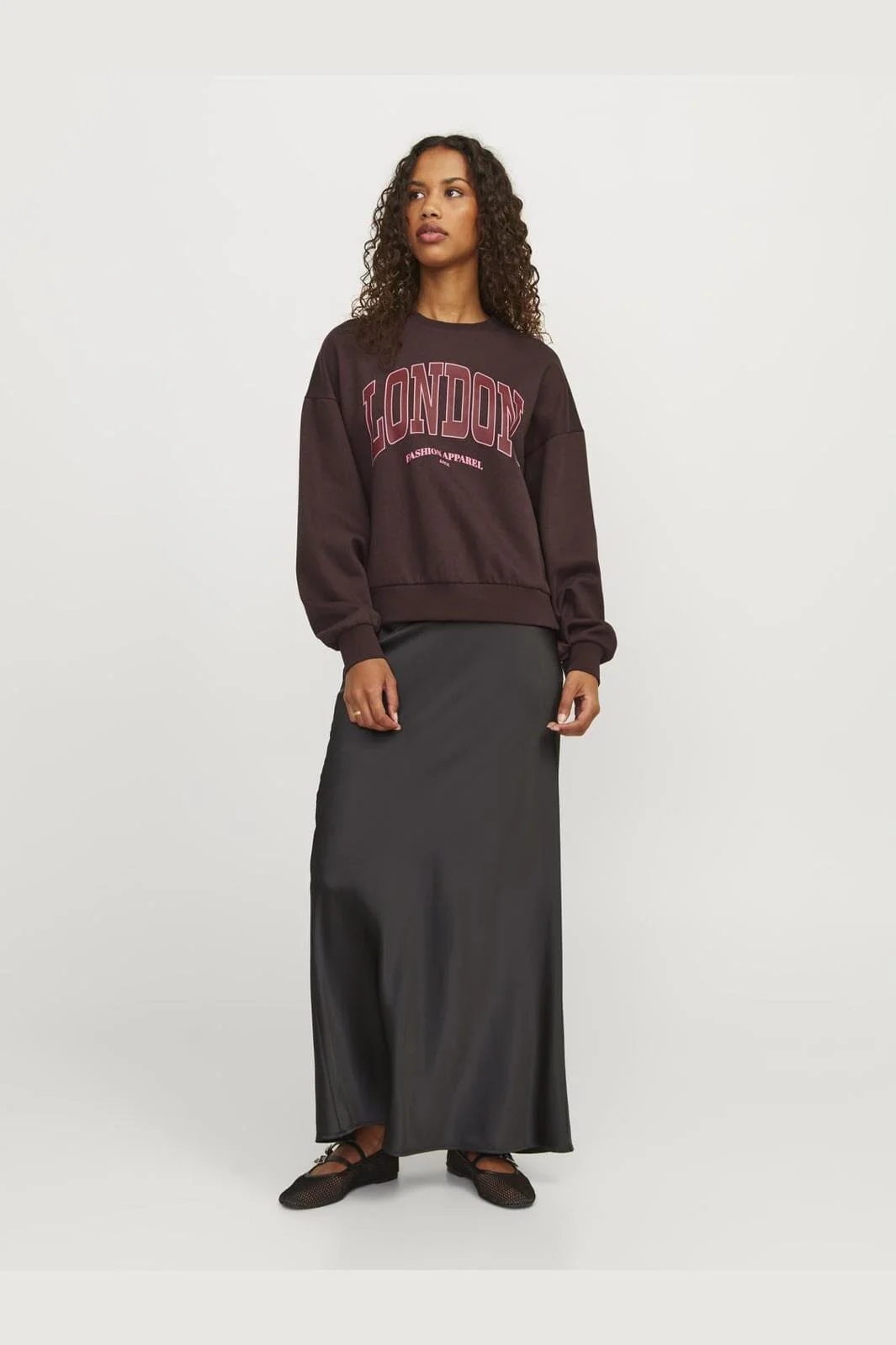 Jjxx Jxmerle Rlx Short Ls Crew Swt Ln 4545665 sassafras london