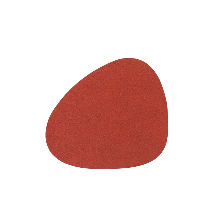 Lind DNA - Glasuntersetzer Curve, Nupo sienna
