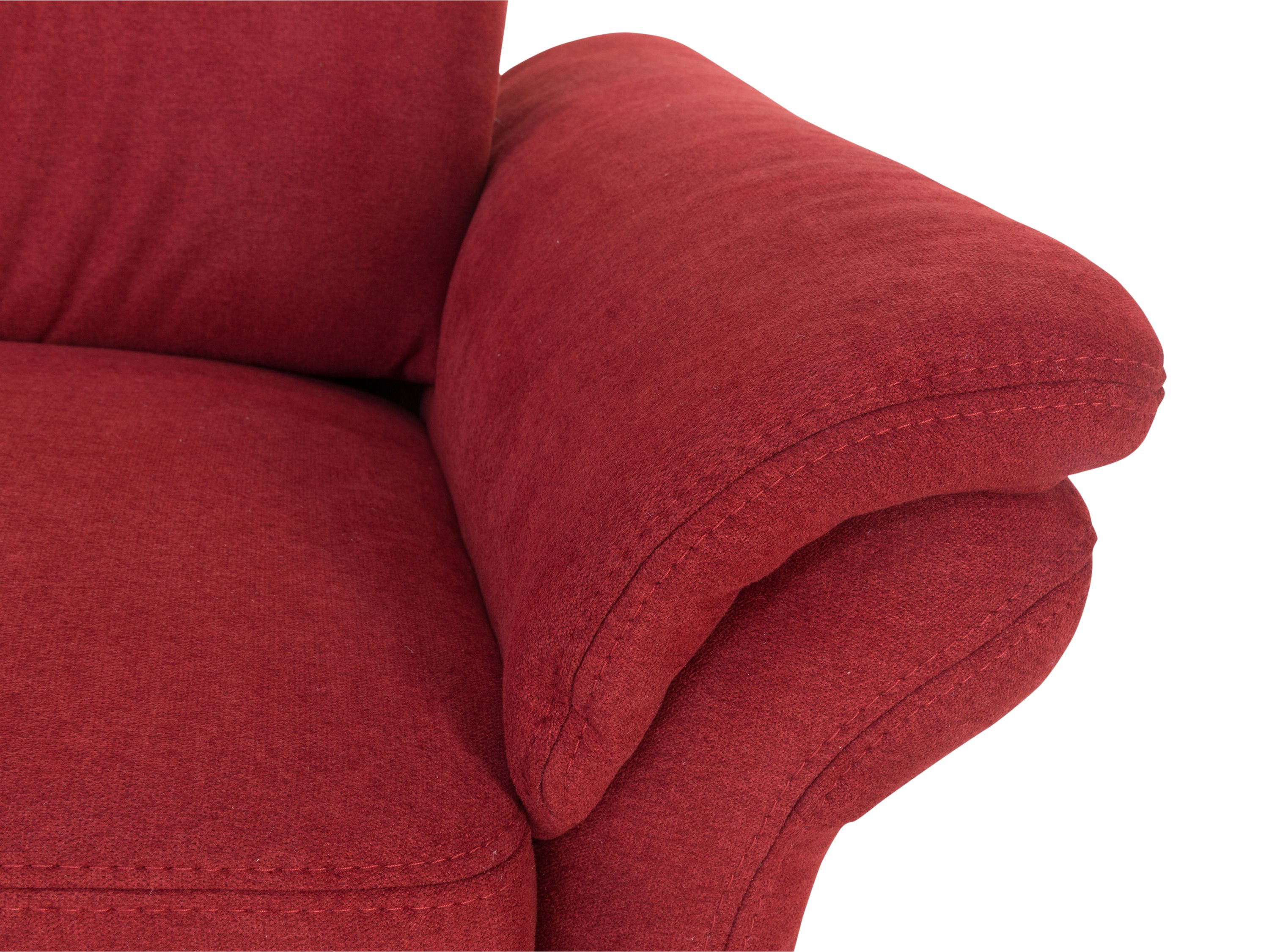 Sofa 2,5 Sitzer MONDO RECITA 12365 bordeaux