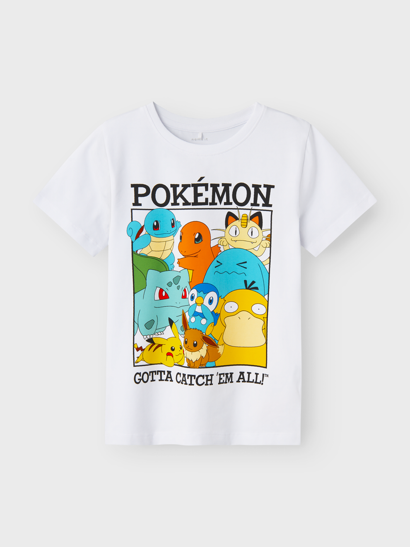 Masir Pokemon Short Sleeve Top Box Sky