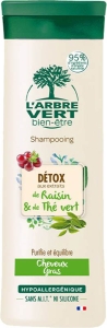 L'ARBRE VERT Öko Shampoo fettiges Haar, 300 ml