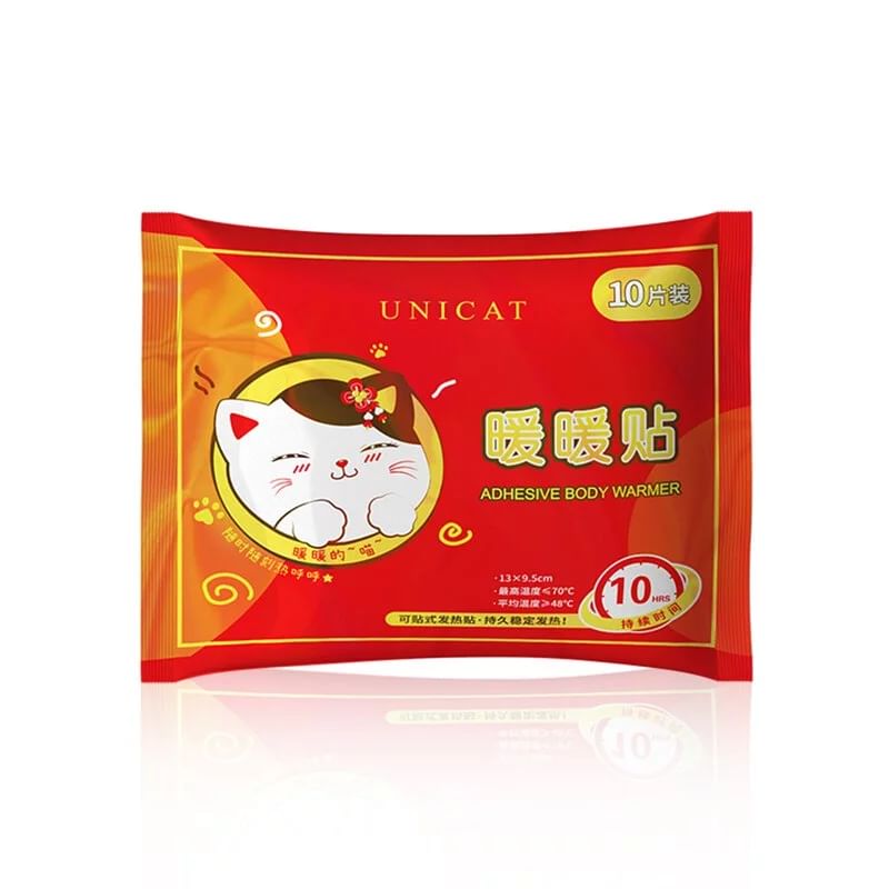 UNICAT - Zelfklevende bodywarmerpatch