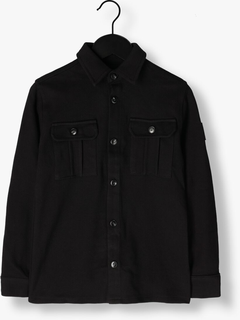 RELLIX zwarte rellix overshirt shirt jacket twill